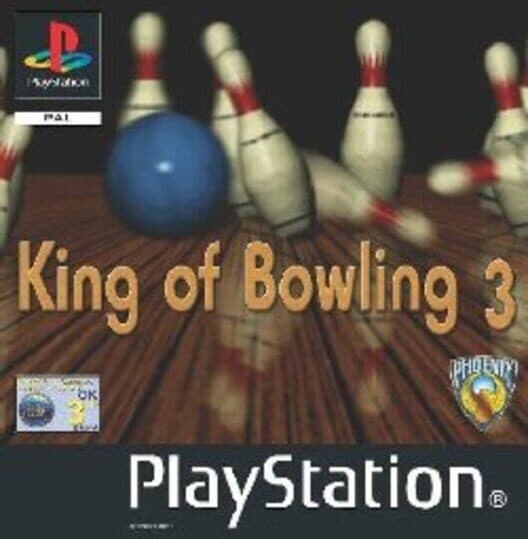 King of Bowling 3 cover art