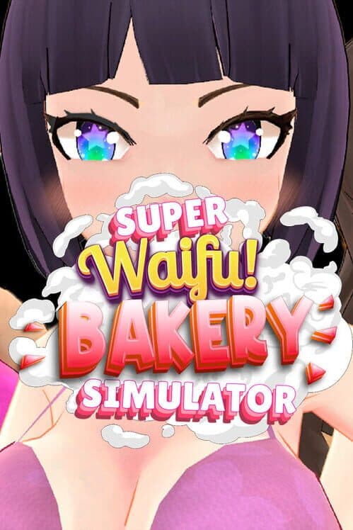 Super Waifu Bakery Simulator cover art