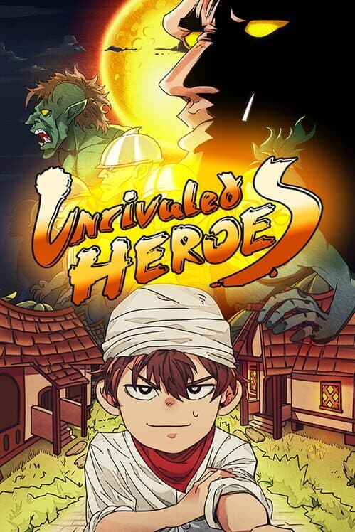 Unrivaled Heroes cover art