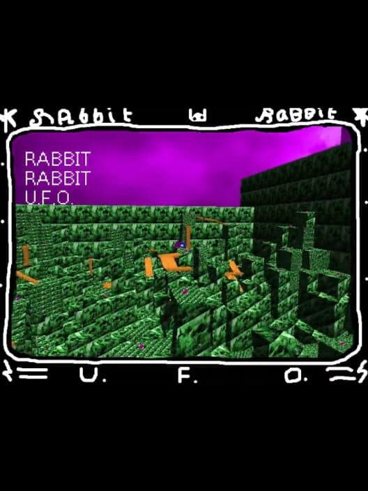Rabbit Rabbit UFO cover art