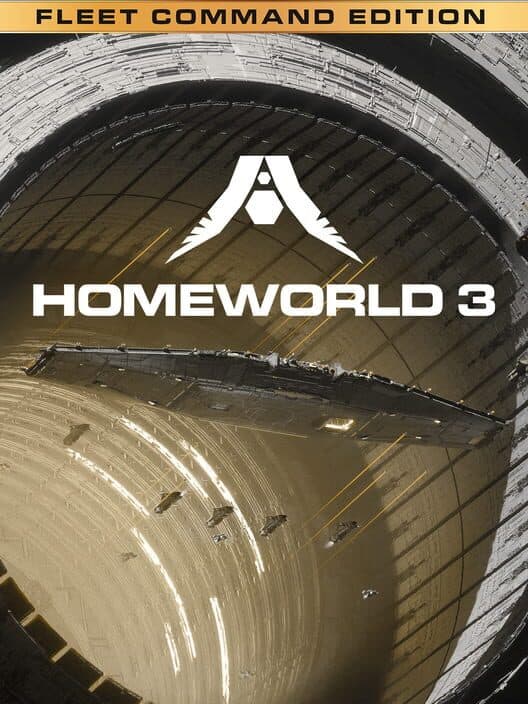 Homeworld 3: Fleet Command Edition cover art