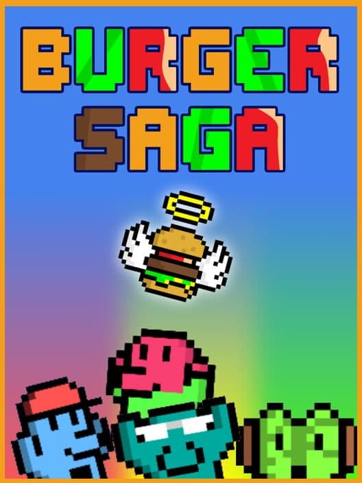 Burger Saga cover art