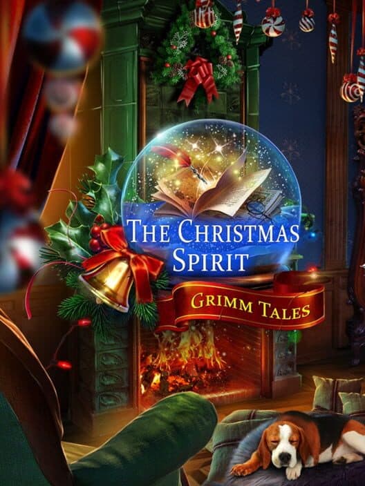 The Christmas Spirit: Grimm Tales cover art