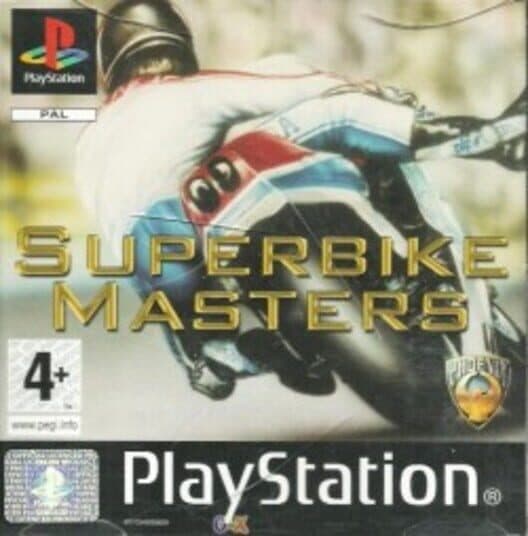 Superbike Masters cover art