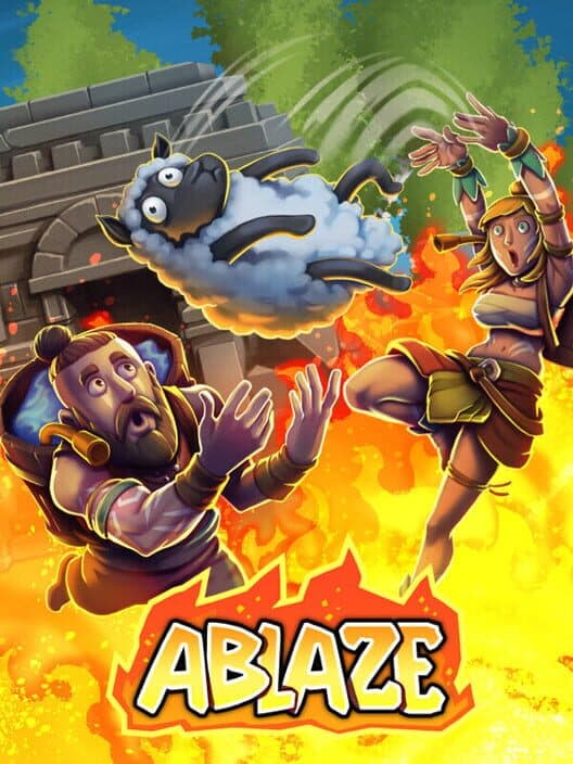 Ablaze cover art