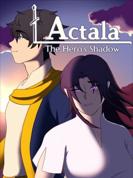 Actala: The Hero's Shadow cover art
