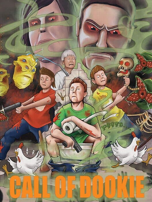 Call of Dookie cover art