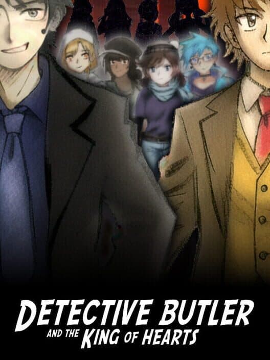Detective Butler and the King of Hearts cover art
