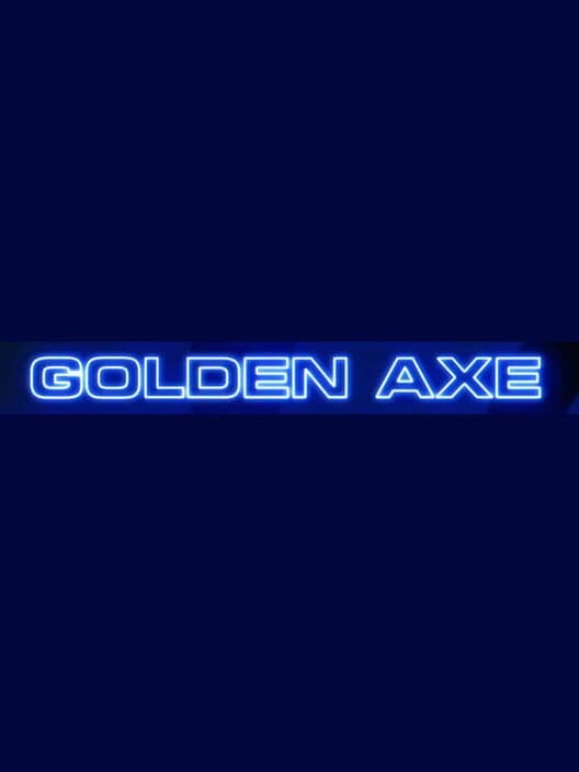 Golden Axe cover art