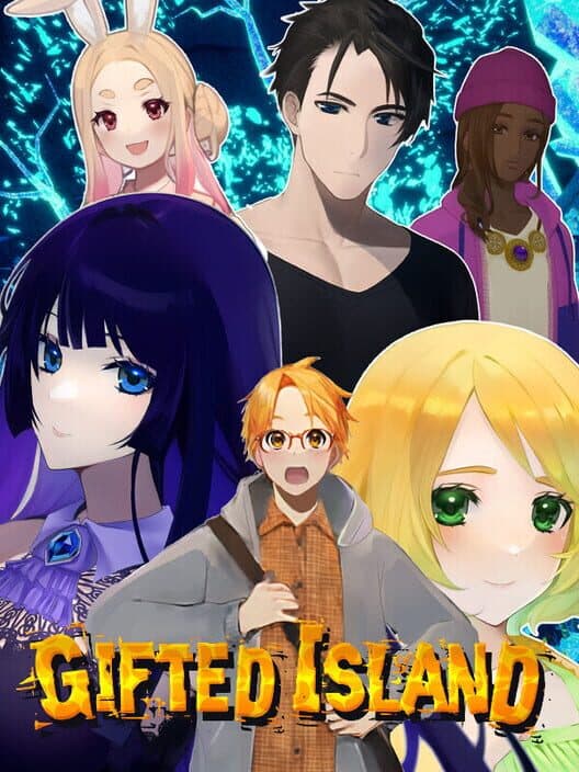 Gifted Island cover art