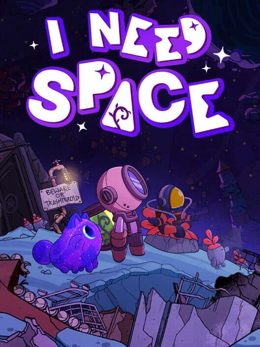 I Need Space cover art