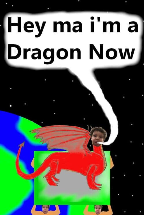 Hey Ma I'm a Dragon Now cover art