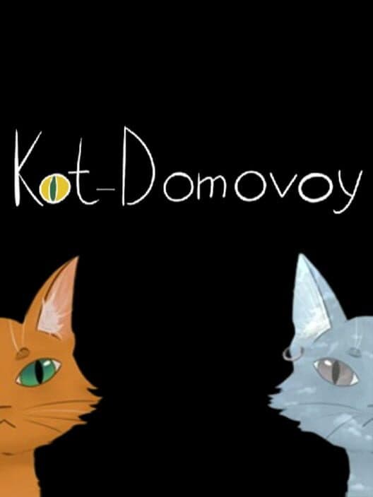 House spirit cat cover art