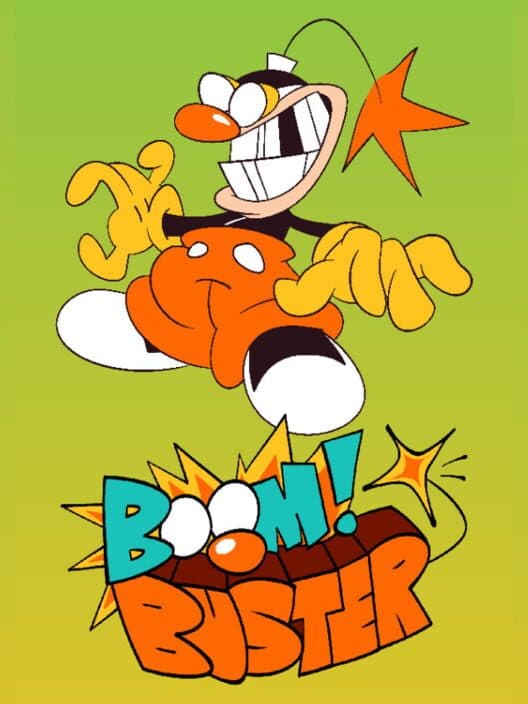 Boom! Buster cover art