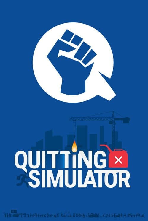 Quitting Simulator cover art