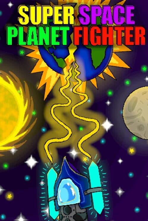 Super Space Planet Fighter cover art