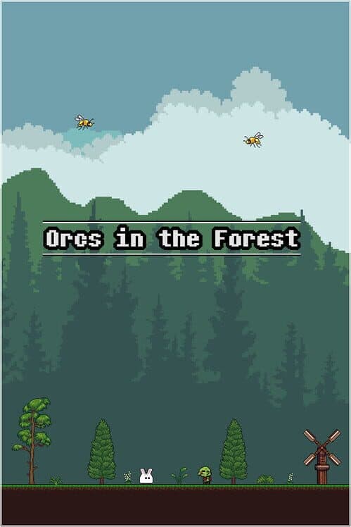 Orcs in the Forest cover art