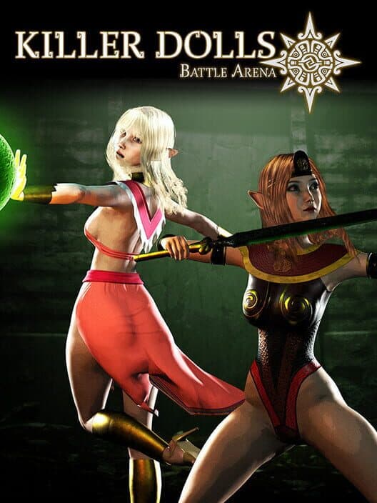 Killer Dolls Battle Arena cover art