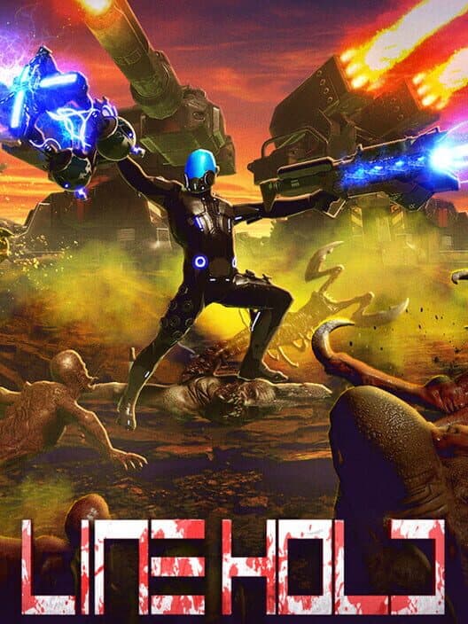 Line Hold cover art
