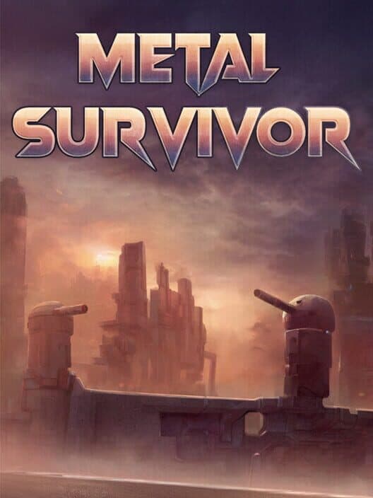 Metal Survivor cover art