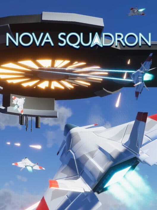 Nova Squadron cover art