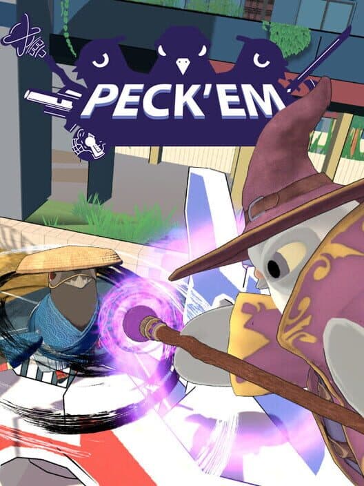 Peck'Em cover art
