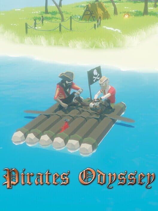 Pirates Odyssey cover art