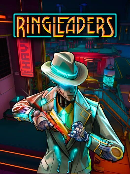 Ringleaders cover art