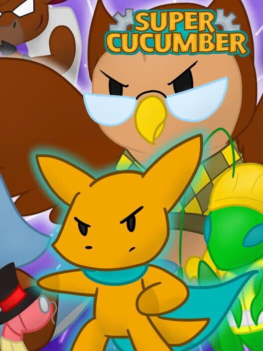 Super Cucumber cover art