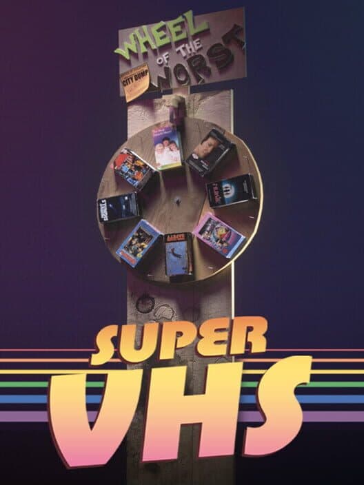 Super VHS cover art