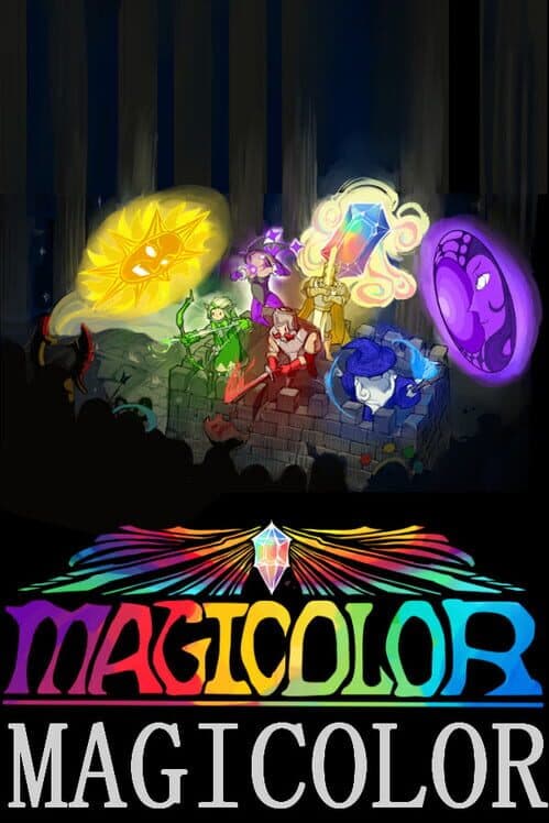 Magicolor TD cover art
