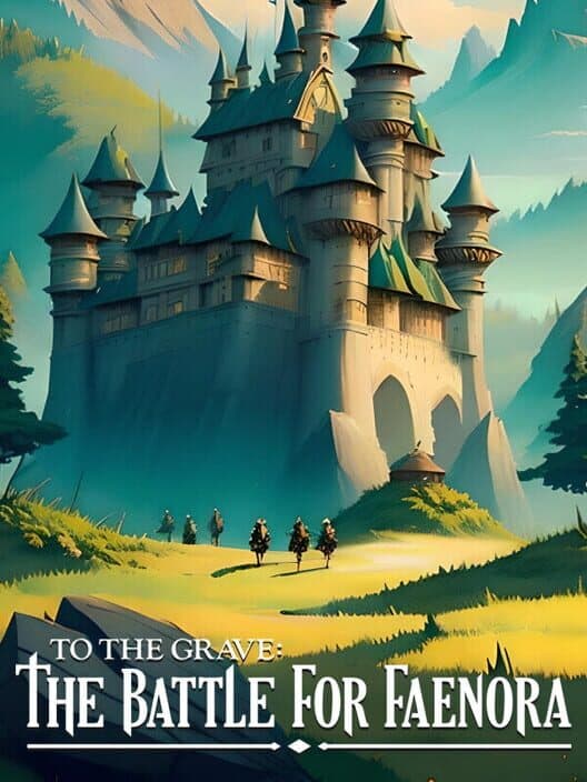 To the Grave: The Battle for Faenora cover art