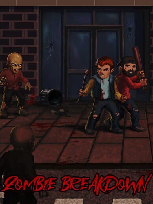 Zombie Breakdown cover art