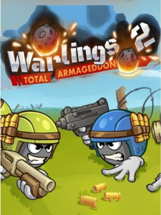 Warlings 2: Total Armageddon cover art