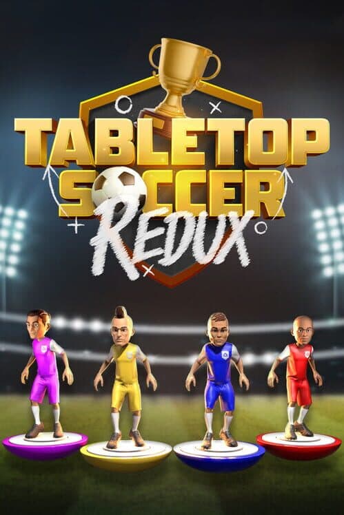 TableTop Soccer: Redux cover art