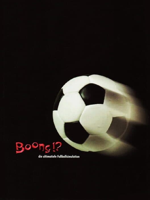 Boong?!: Die ultimatiefe Fußballsimulation cover art