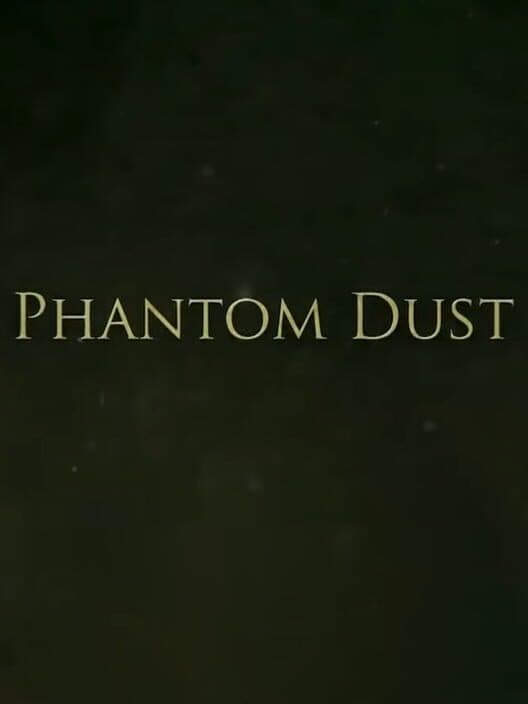 Phantom Dust cover art