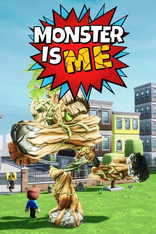 Monster is Me cover art
