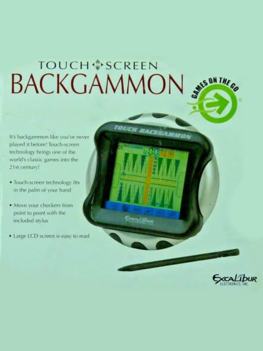 Touch Screen Backgammon cover art