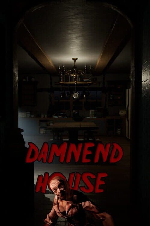 Damned House cover art