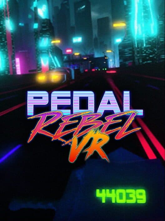 Pedal Rebel VR cover art