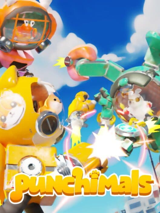 Punchimals cover art