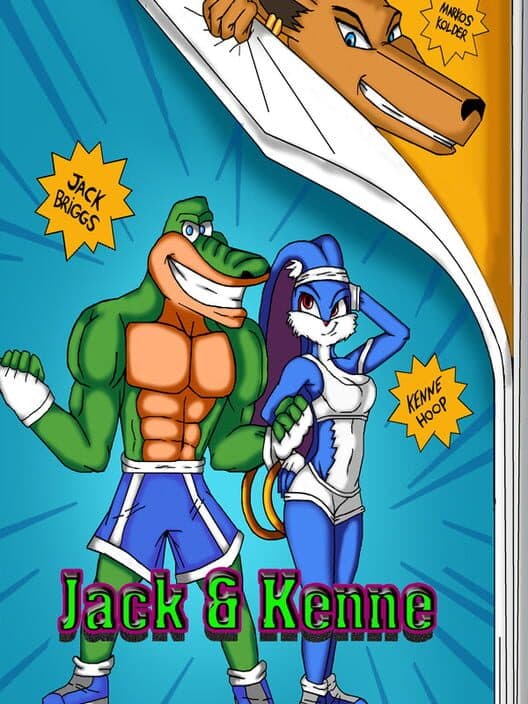 Jack & Kenne cover art
