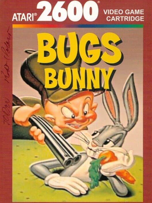 Bugs Bunny cover art