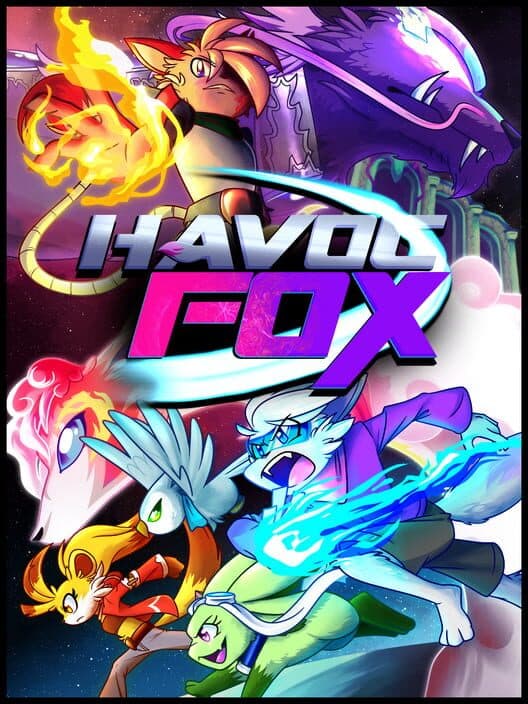 Havoc Fox cover art