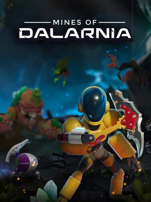 Mines of Dalarnia cover art