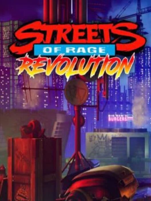 Streets of Rage: Revolution cover art