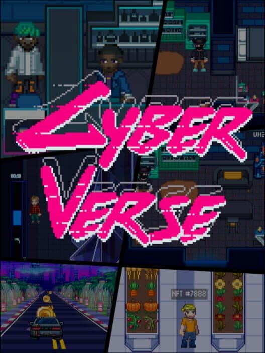 CyberVerse cover art