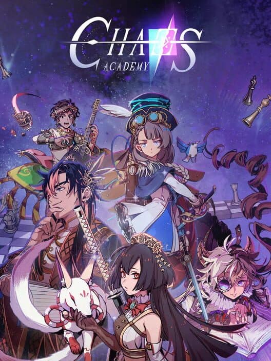 Chaos Academy cover art