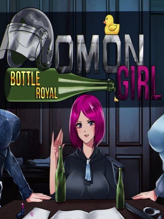 Omon Girl: Bottle Royal cover art